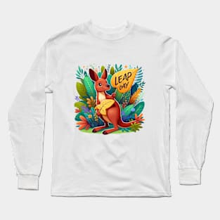 Leap Day. Leapling Long Sleeve T-Shirt